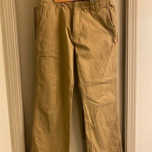 Gap Khakis, Loose Boot Fit, 34/32
